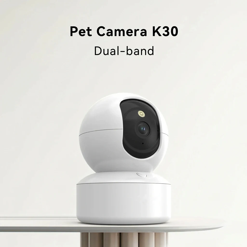 Pan-and-tilt smart camera product photograph